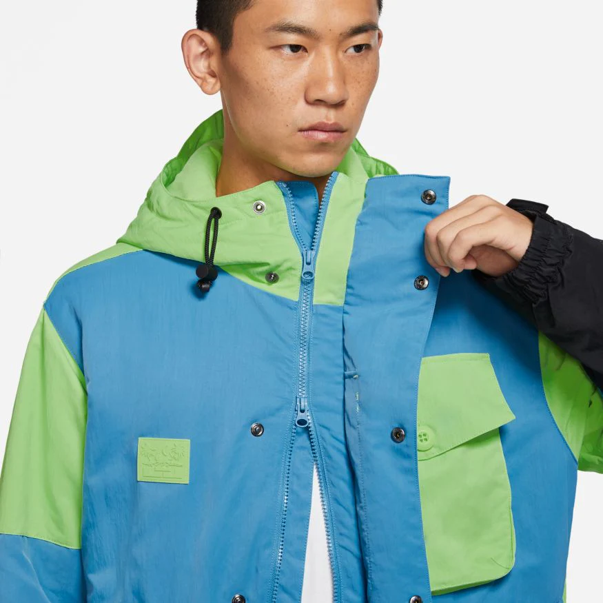 LJ M NK DF JKT PRM UTILITY DA6713-345 - Image 3