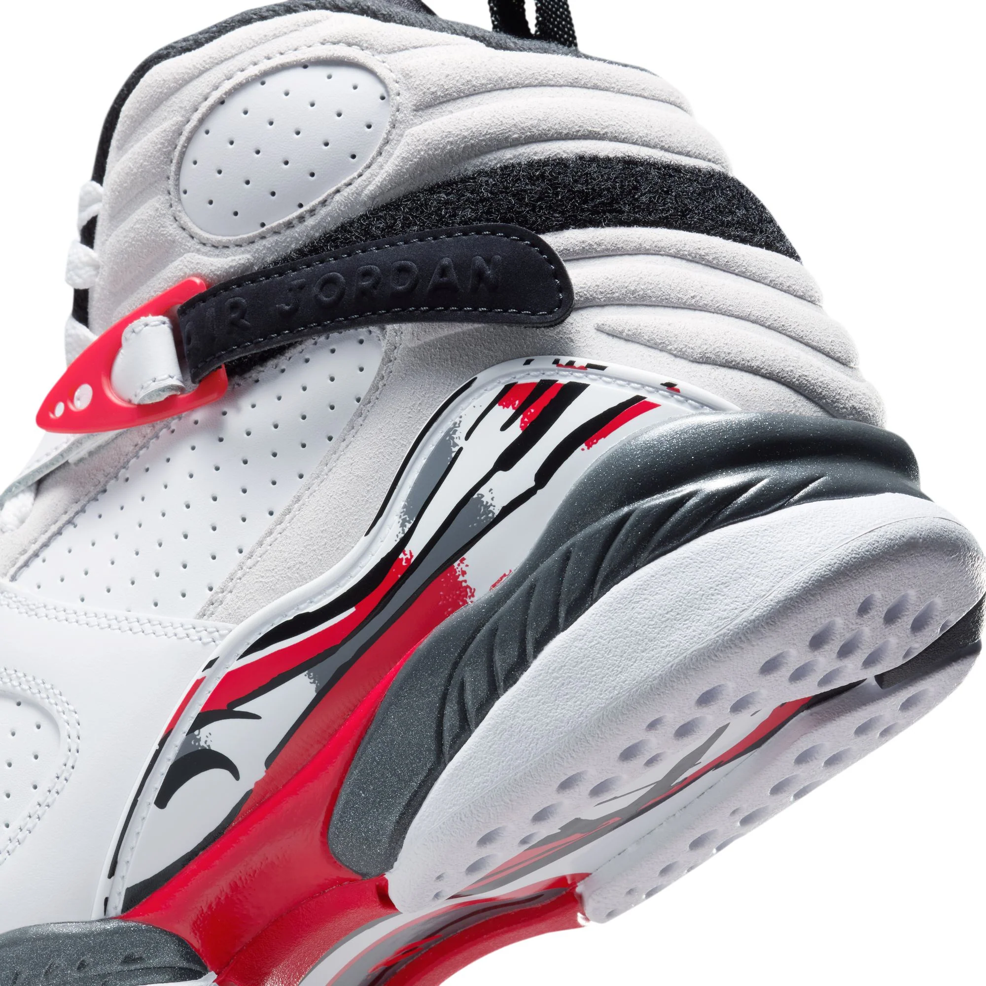 M Air Jordan 8 Retro 305381-100 - Image 10