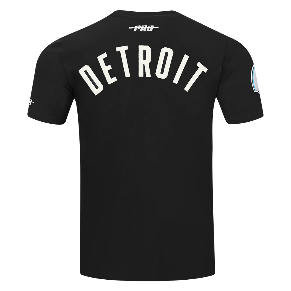 NFL DETROIT LIONS DETROIT LIONS MODERN ORIGINALS M SJ TEE FDL1411162-BLK - Image 3