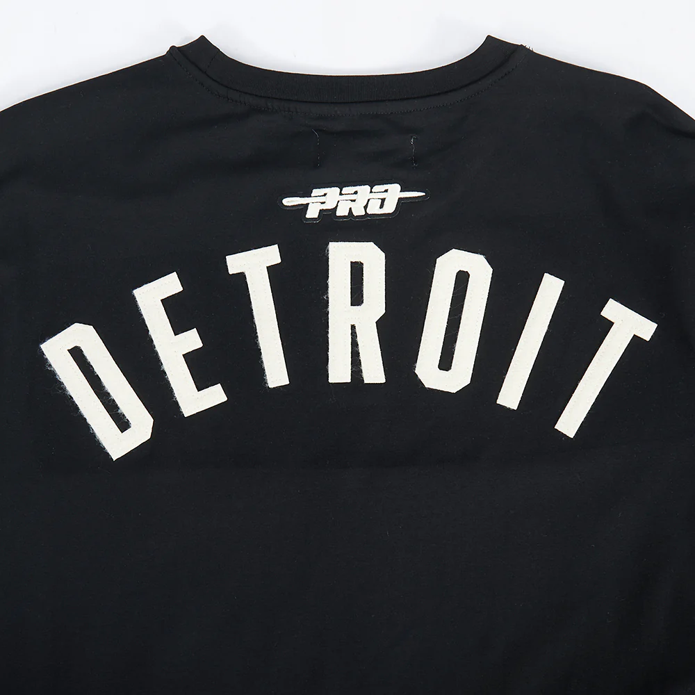 NFL DETROIT LIONS DETROIT LIONS MODERN ORIGINALS M SJ TEE FDL1411162-BLK - Image 7