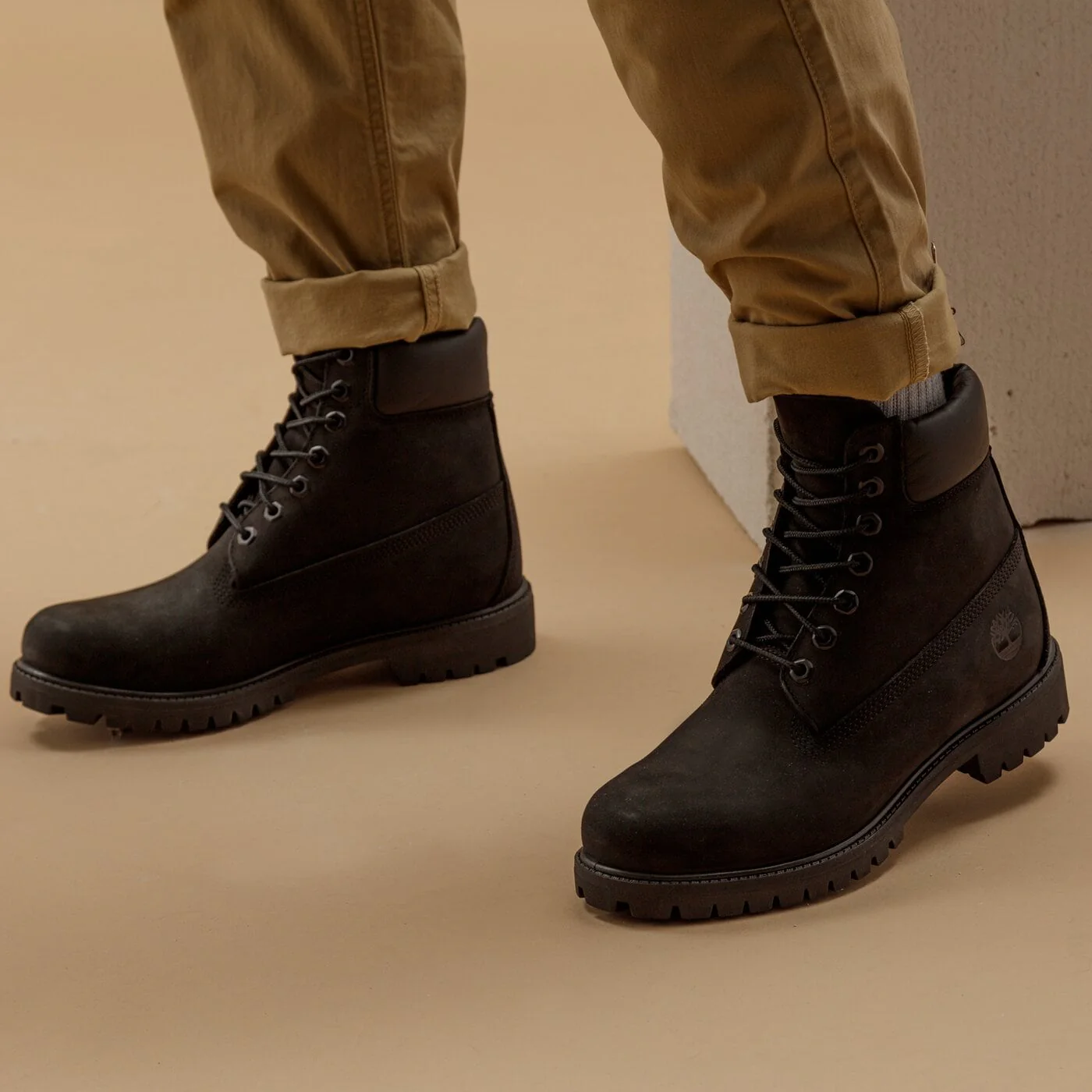 Timberland Premium 6 Inch Lace Up Waterproof Boots TB1100730011 - Image 3