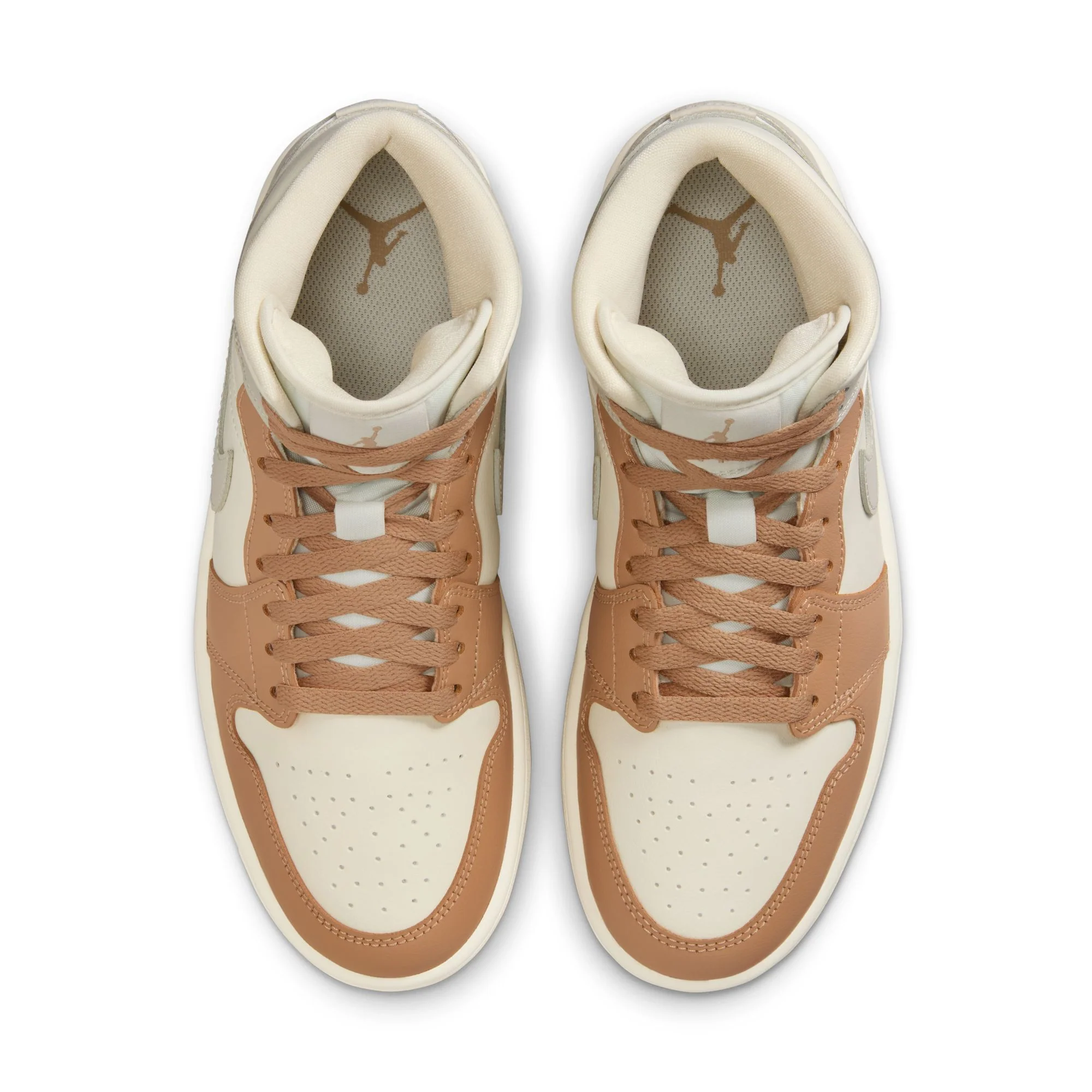 W Air Jordan 1 Mid BQ6472-118 - Image 4
