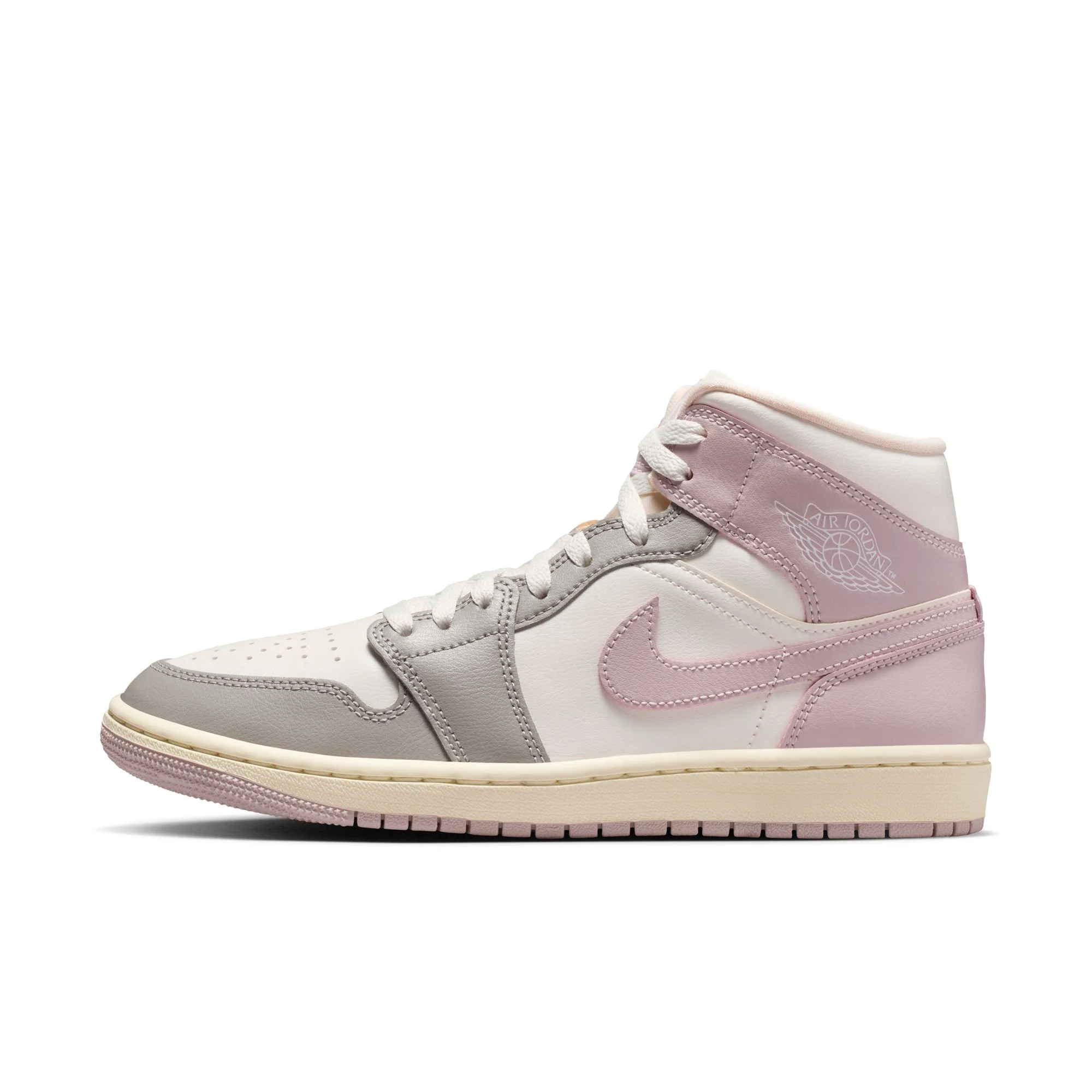 W Air Jordan 1 Mid BQ6472-122 - Image 2