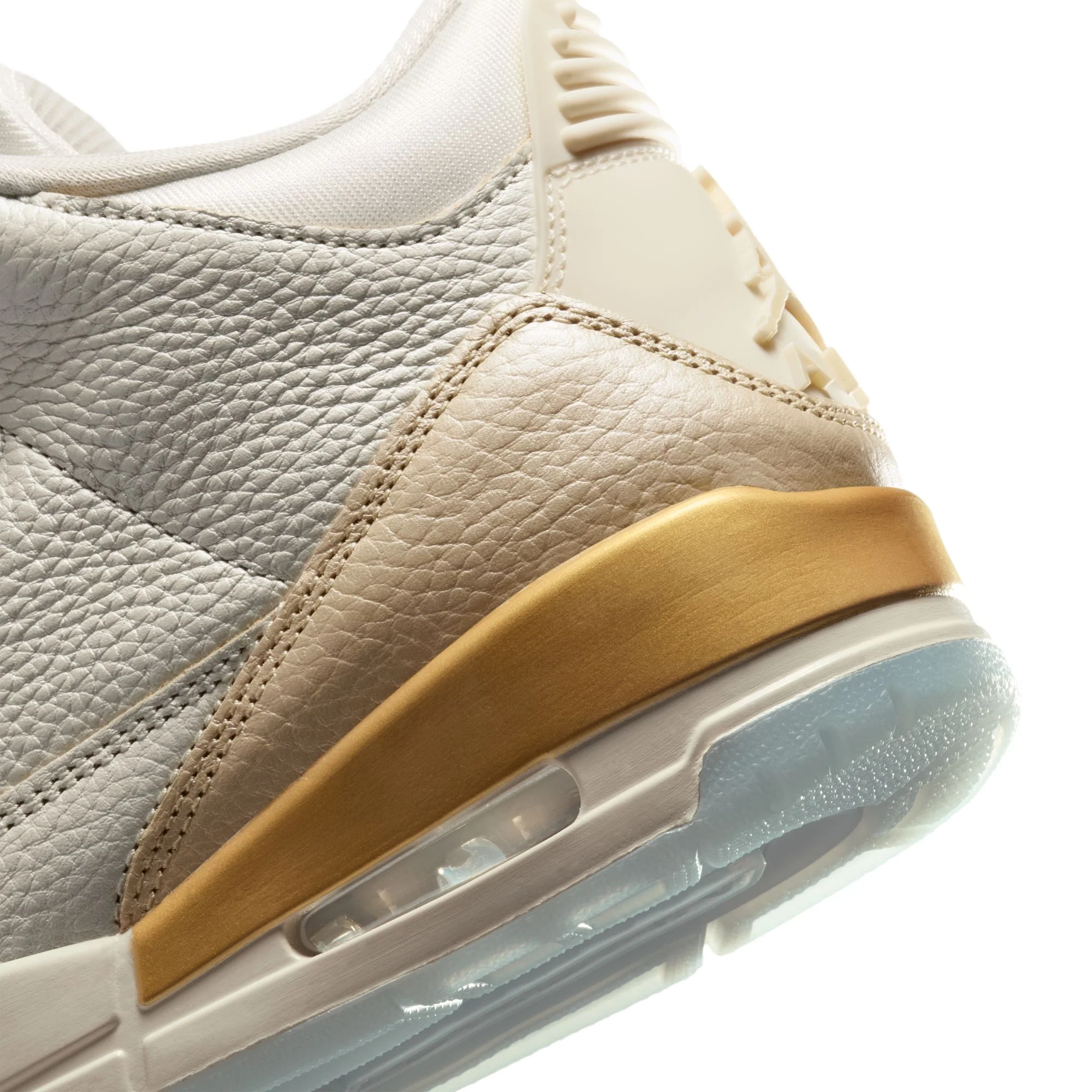 W Air Jordan 3 Retro "Sail and Pale Ivory" IB2255-100 - Image 10