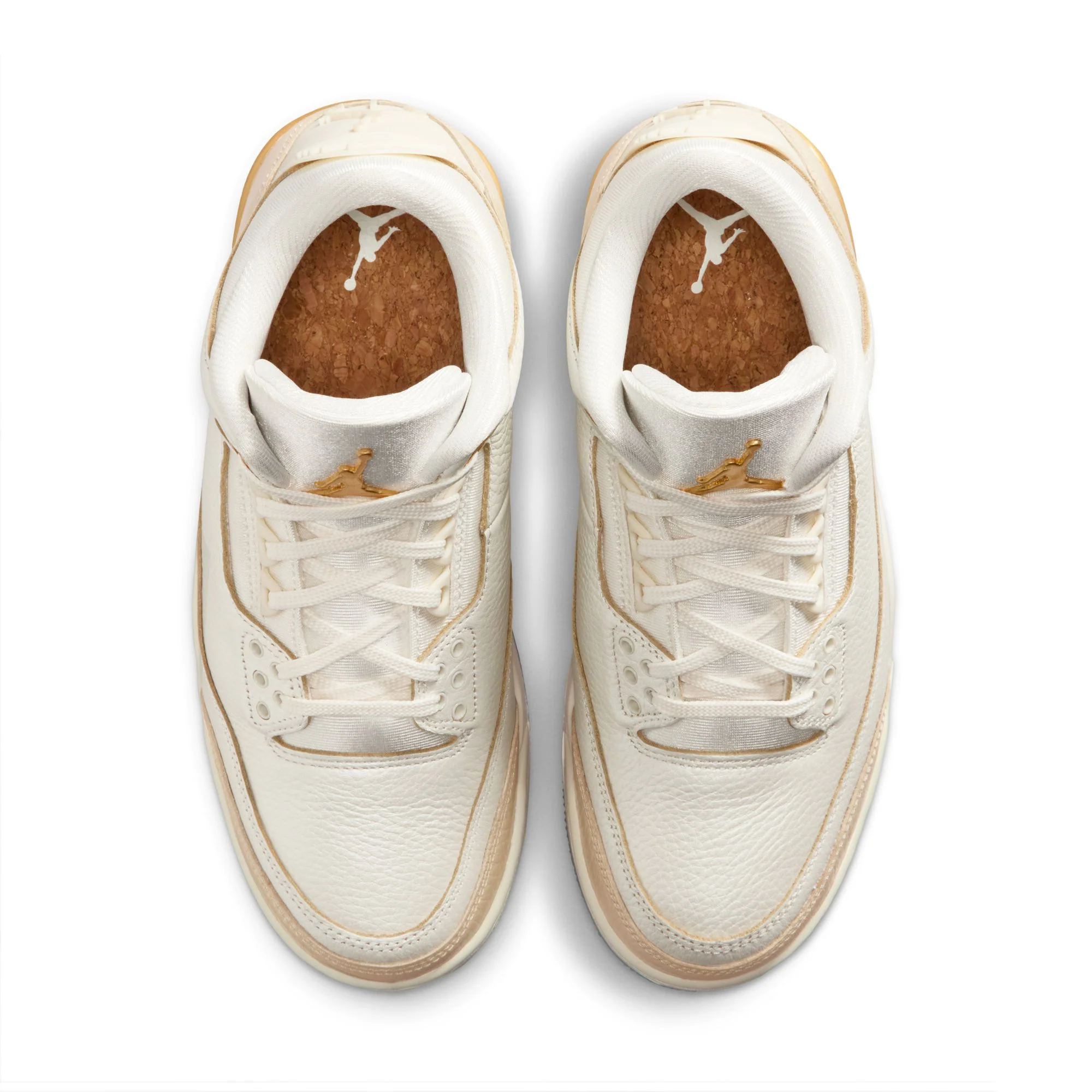 W Air Jordan 3 Retro "Sail and Pale Ivory" IB2255-100 - Image 4