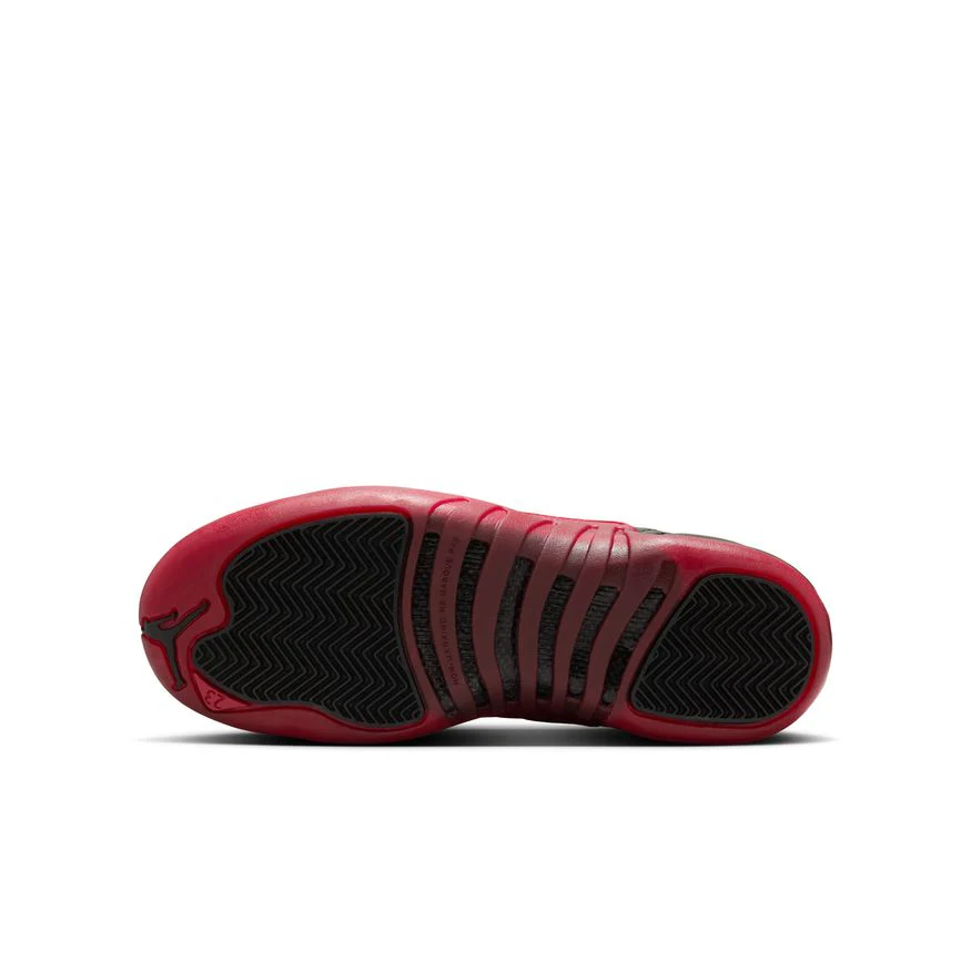 Y Air Jordan 12 Retro "Black and Varsity Red" 153265-002 - Image 6