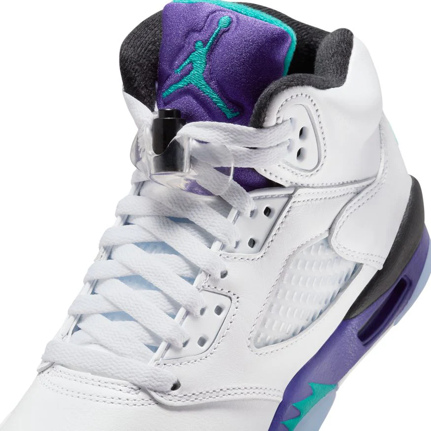 Y Air Jordan 5 Retro "Grape" HQ7980-100 - Image 3
