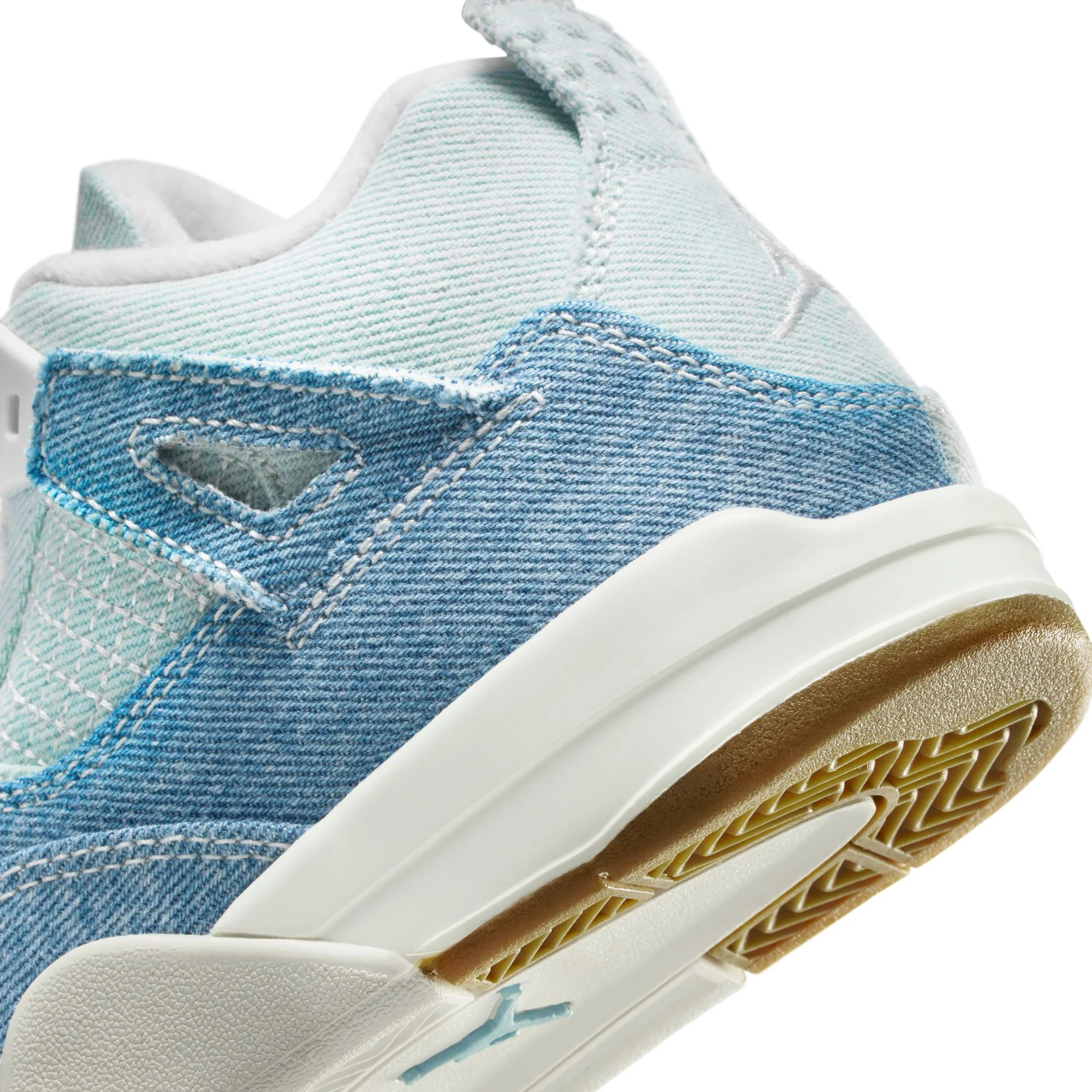 Y Jordan 4 Retro "Worn Blue" IB6715-100 - Image 10