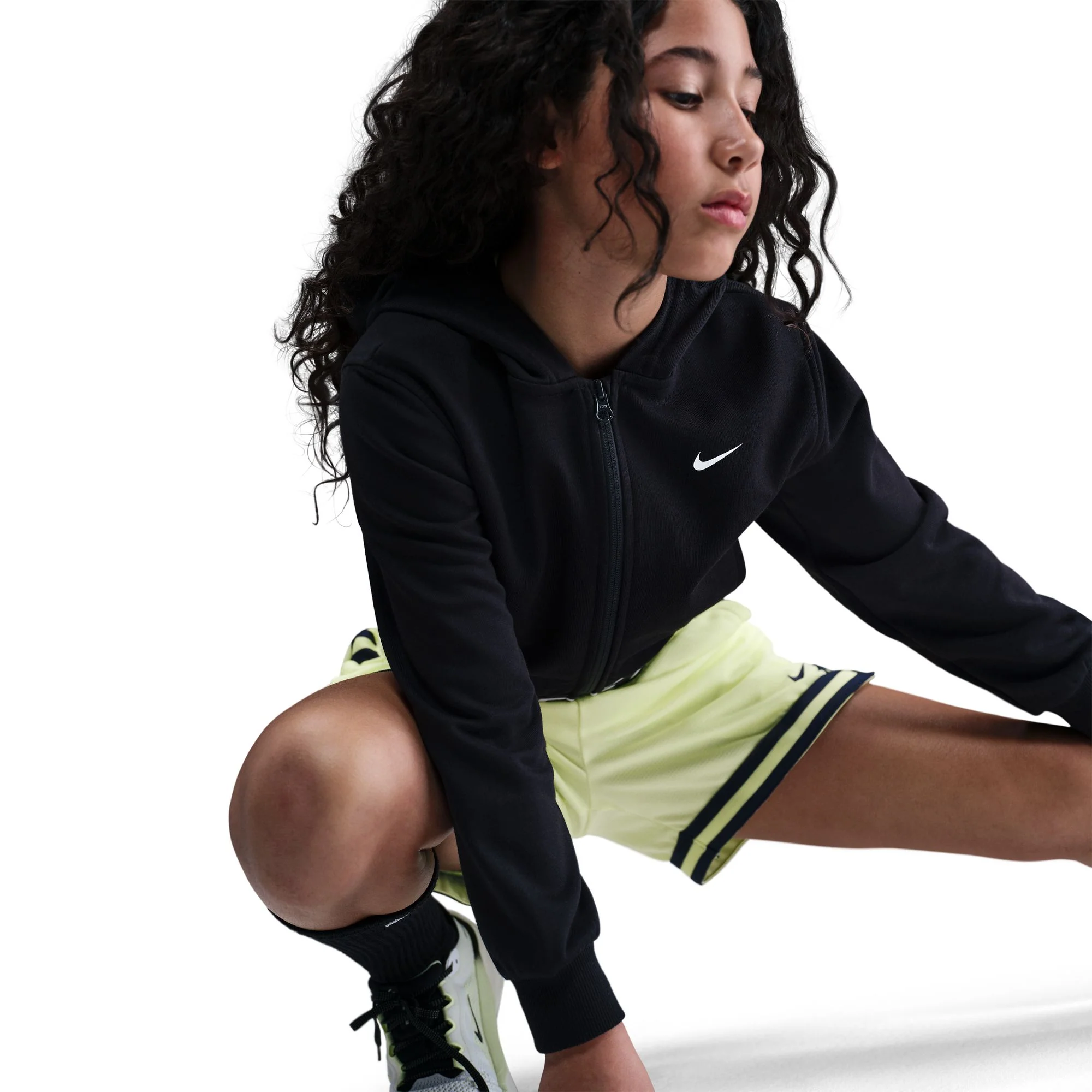 Y Nike Pro Fleece HQ9312-011 - Image 7