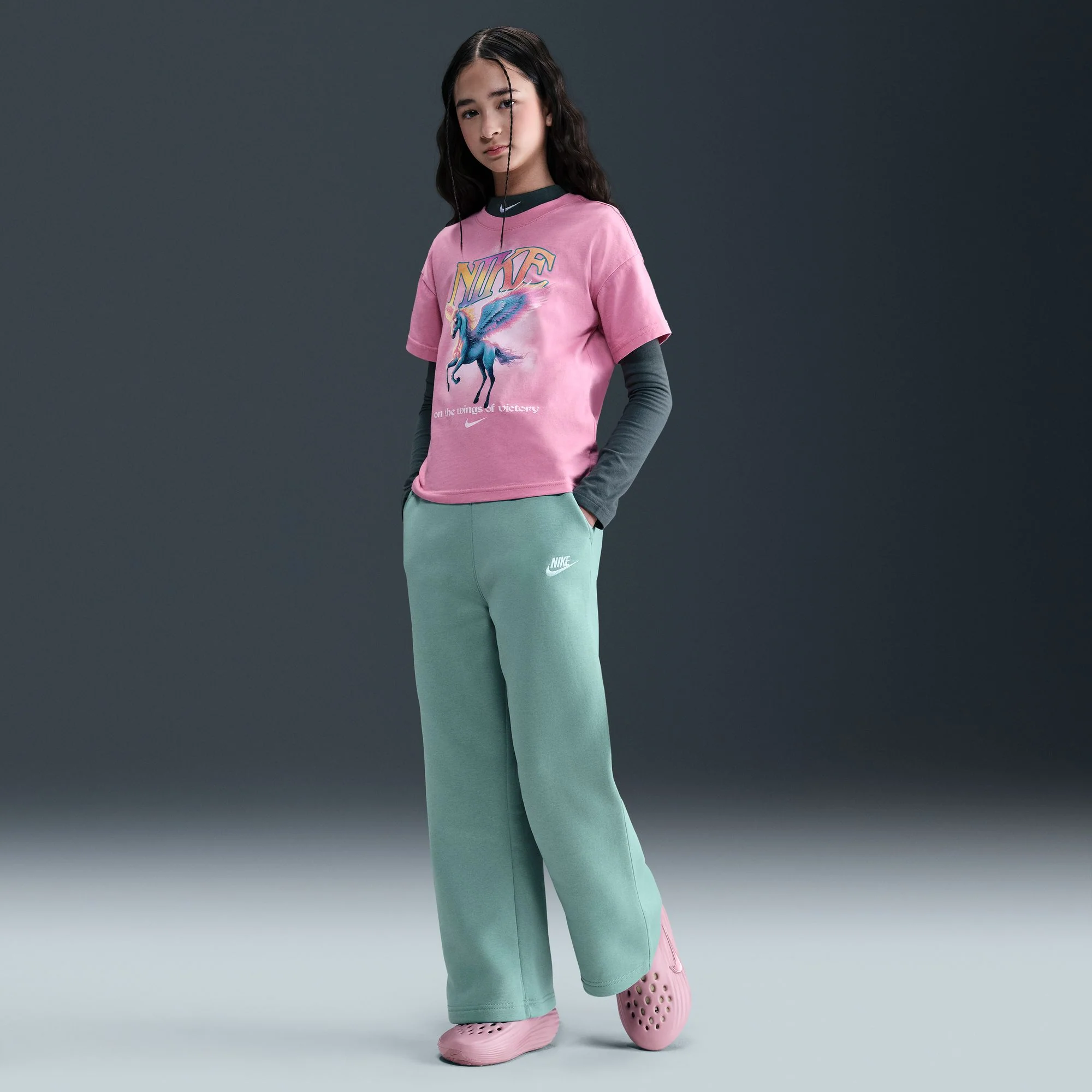 Y Nike Sportswear Club Fleece FZ6774-017 - Image 3