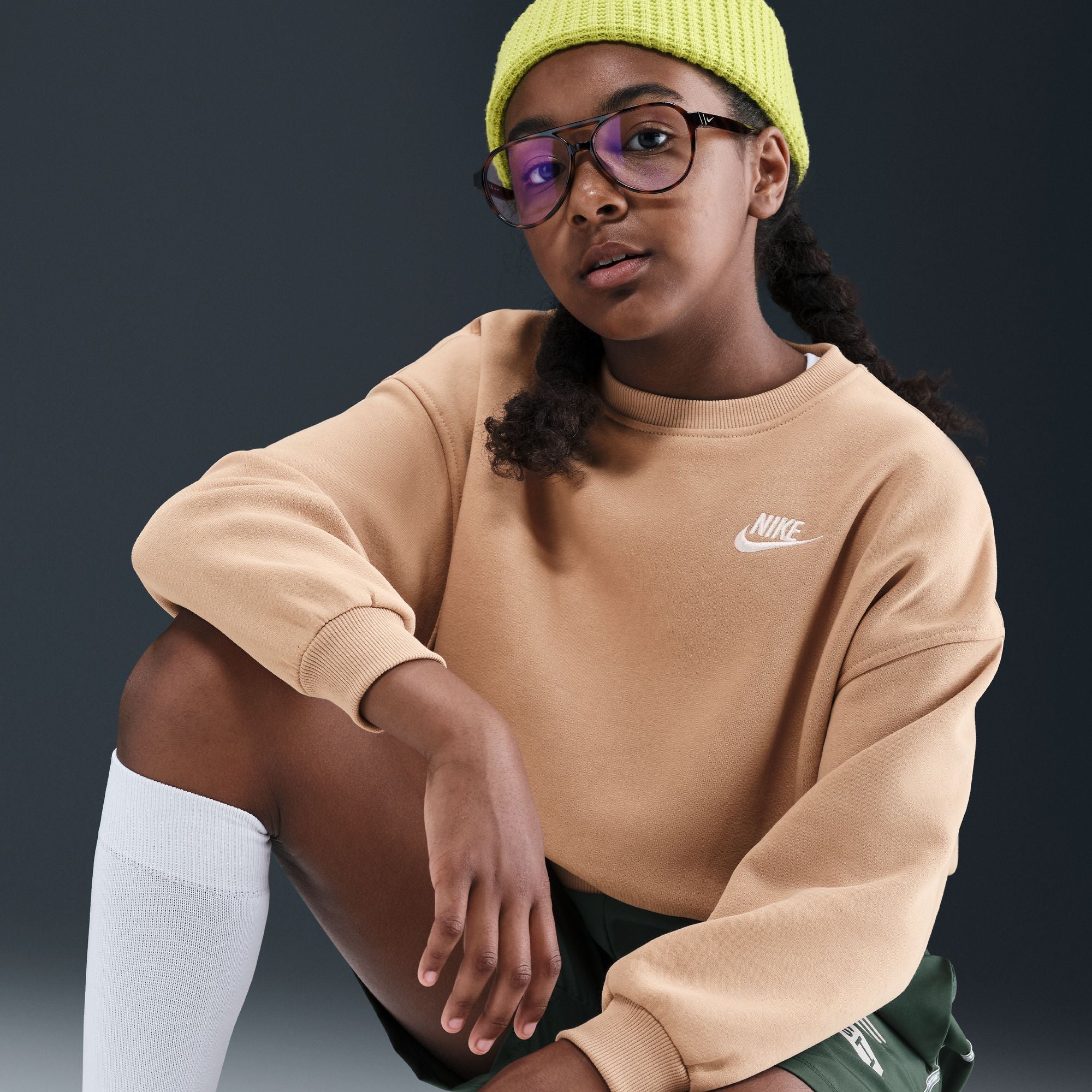Y Nike Sportswear Club Fleece FZ9244-200 - Image 10