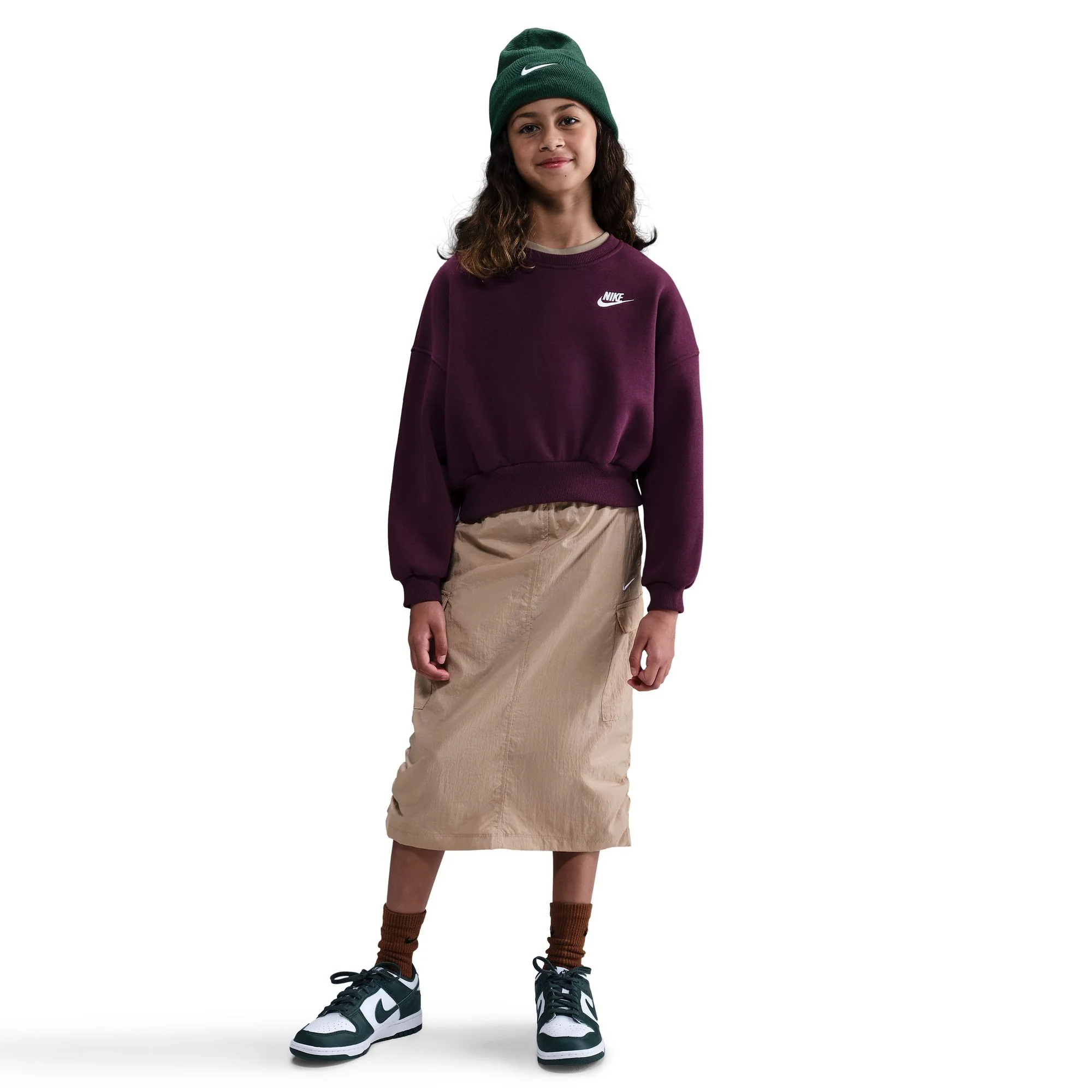 Y Nike Sportswear Club Fleece FZ9244-610